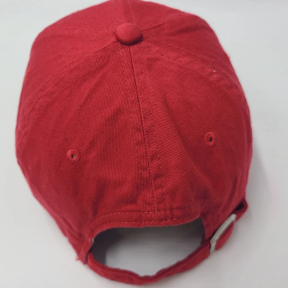 San‎ Francisco 49ers Hat Strapback (Fits Small) Fanatics Red Gold NFL Football